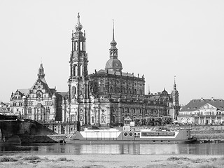 Image showing  Dresden Hofkirche 