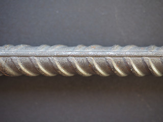 Image showing Reinforcement steel