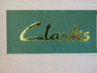 Image showing Clarks logo