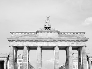 Image showing  Brandenburger Tor Berlin 