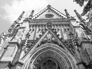 Image showing  Thomaskirche Leipzig 