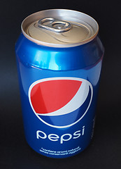 Image showing Pepsi can