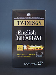 Image showing Eglish Breakfast Twinings Tea