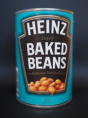 Image showing Heinz backed beans