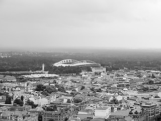 Image showing  Leipzig aerial view 