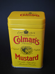 Image showing Colmans Mustard