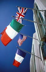 Image showing Flags