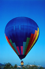 Image showing Hot air baloon