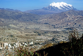 Image showing La Paz, Bolivia