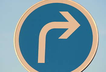 Image showing Arrow sign