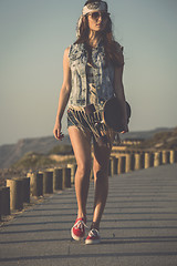 Image showing Skater Girl