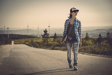 Image showing Skate girl 