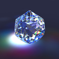 Image showing Diamond background