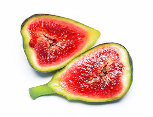 Image showing Fig fruit isolated on white background