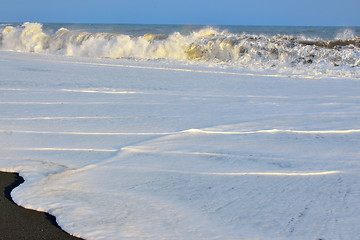 Image showing ocean waves 