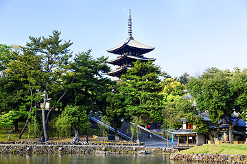 Image showing Nara Landmark