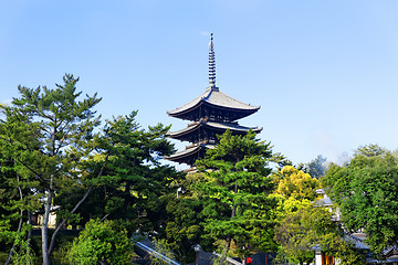 Image showing Nara Landmark