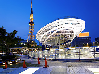 Image showing Nagoya night