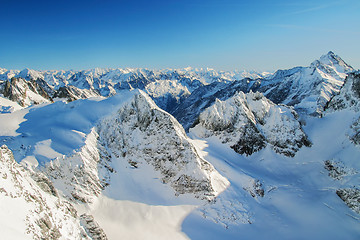 Image showing The Alps