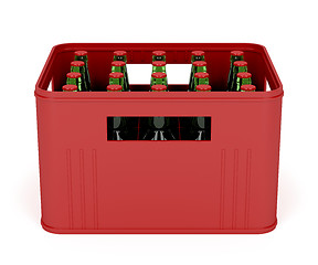 Image showing Beer crate