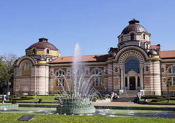 Image showing Central mineral baths in Sofia