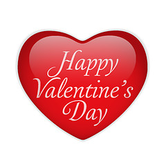 Image showing Valentine Day I Love you Heart