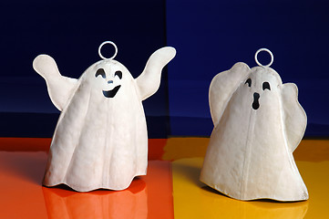 Image showing two ghosts