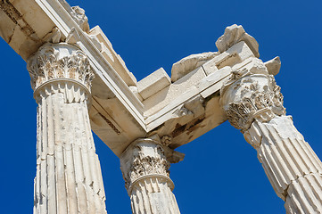 Image showing Temple of Trajan