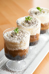 Image showing Banana Caramel Parfaits