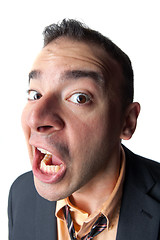 Image showing Shocked Business Man