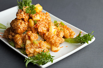 Image showing Thai Fried Calamari