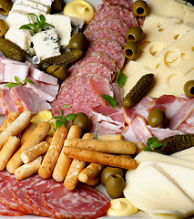 Image showing Cold Cuts