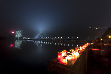 Image showing Soldier’s Memorial Day in Riga