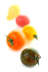 Image showing Cherry tomatoes