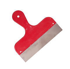 Image showing Trowel isolated tool 