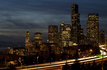 Image showing Downtown Seattle