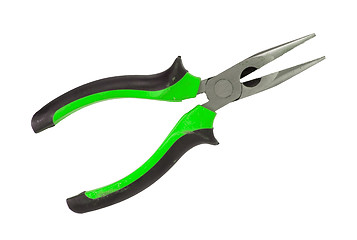 Image showing Simple pliers tool isolated on white background