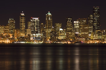 Image showing Downtown buildings