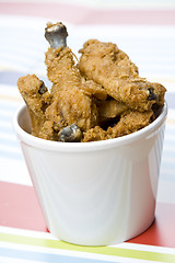 Image showing Fried chicken