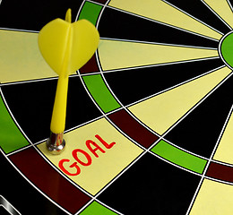 Image showing Goal