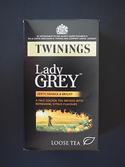 Image showing Lady Grey Twinings Tea