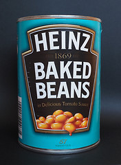 Image showing Heinz backed beans