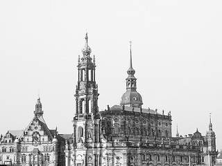 Image showing  Dresden Hofkirche 