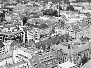 Image showing  Leipzig aerial view 