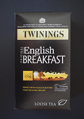 Image showing Eglish Breakfast Twinings Tea