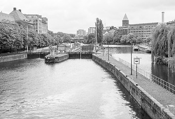 Image showing  River Spree Berlin 