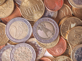 Image showing Euro coin