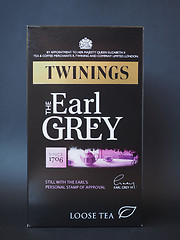 Image showing Earl Grey Twinings Tea