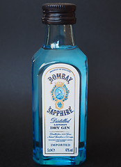 Image showing Bombay Sapphire Gin