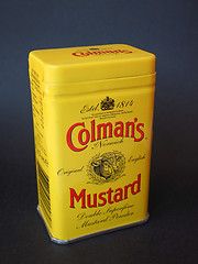 Image showing Colmans Mustard